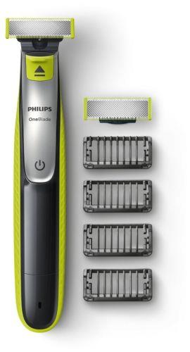 TECNOSHOP Regolabarba Philips One Blade (QP2530) ricaricabile + accessori